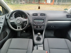 VW Golf 6, 2009, euro 5 - imagine 7