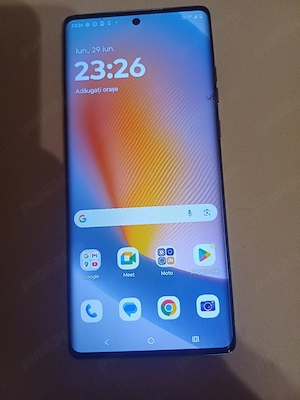 vand telefon motorola edge fushion 50  2 huse si cutia nu detin factură deoarece este luat la abonam