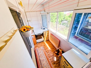 Apartament luminos | Living + Dormitor + Zonă Dining | Zona National Arena | 54 mp  - imagine 2