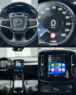 VOLVO XC40 2020 2.0D E6 Garantie 12 Luni Rate Avans 0 Doar Cu Buletinul - imagine 8