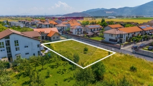 TEREN INTRAVILAN | 885 MP | GHIMBAV | VIEW POSTĂVARU |  COMISION 0% - imagine 4