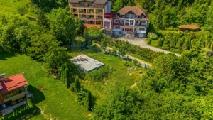 Teren 857mp Sacele/ fundatie / proiect casa/ AC- cf / Strada 7 Izvoare - imagine 2