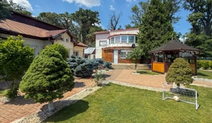 Ansamblu de două case + teren 1.200 mp - Mogoșoaia