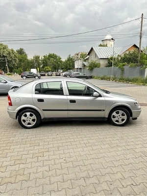 UNIC IN ROMANIA doar 134k Km - Istoric Complet Reprezentanta - Opel Astra G - 1.6 benzina  - imagine 6