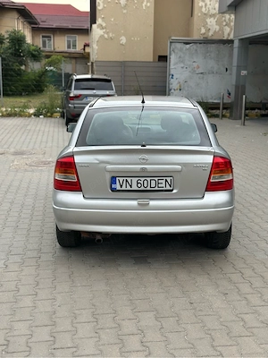 UNIC IN ROMANIA doar 134k Km - Istoric Complet Reprezentanta - Opel Astra G - 1.6 benzina  - imagine 4