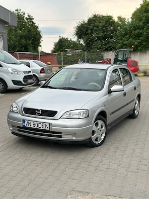 UNIC IN ROMANIA doar 134k Km - Istoric Complet Reprezentanta - Opel Astra G - 1.6 benzina 