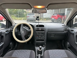 UNIC IN ROMANIA doar 134k Km - Istoric Complet Reprezentanta - Opel Astra G - 1.6 benzina  - imagine 2