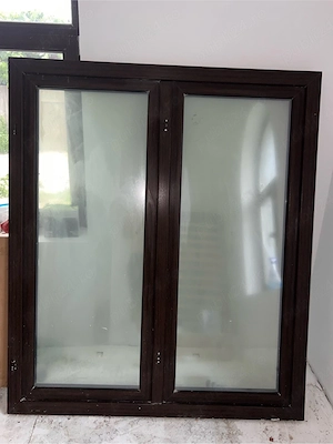     Geam termopan cu 3 sticle (Tripan) 170 146 cm   folosit, stare bună