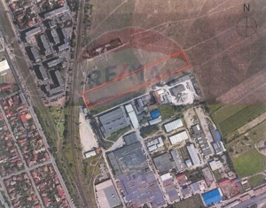 Teren industrial 16.434 mp, PUZ aprobat, Uzina 2, Brașov - imagine 3