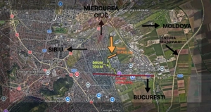 Teren industrial 16.434 mp, PUZ aprobat, Uzina 2, Brașov - imagine 7