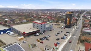 Oportunitate: Centru Comercial de Vânzare - Podu Iloaei E583 - IAȘI