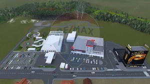 Oportunitate: Centru Comercial de Vânzare  - Podu Iloaei E583 - IAȘI - imagine 12