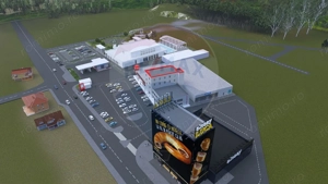 Oportunitate: Centru Comercial de Vânzare - Podu Iloaei E583 - IAȘI - imagine 13