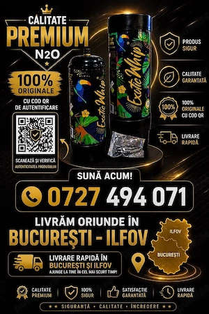 Livrare rapida ! butelia chiar la usa ta !