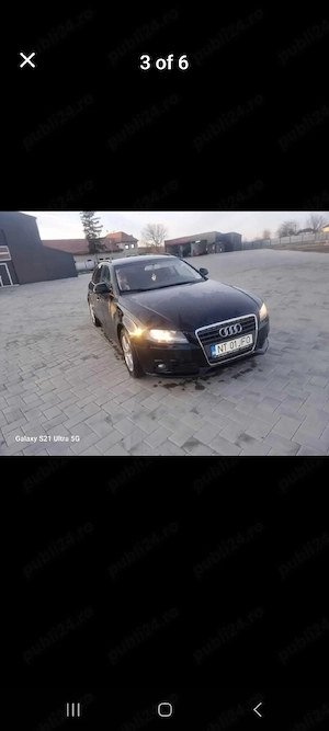 audi a4 b8 2009