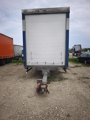 Remorca 1 axa HIPOCAR an 2011, șasiu galvanizat 10 t - imagine 5