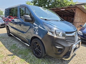 Opel Vivaro 2018, 1.6 diesel 5 locuri+marfa import recent Olanda - imagine 2
