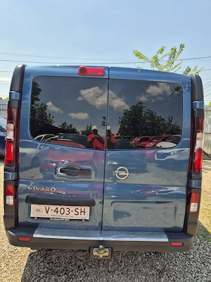 Opel Vivaro 2018, 1.6 diesel 5 locuri+marfa import recent Olanda - imagine 5