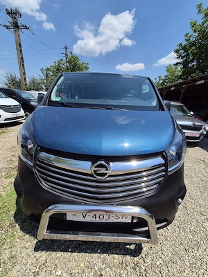 Opel Vivaro 2018, 1.6 diesel 5 locuri+marfa import recent Olanda - imagine 6