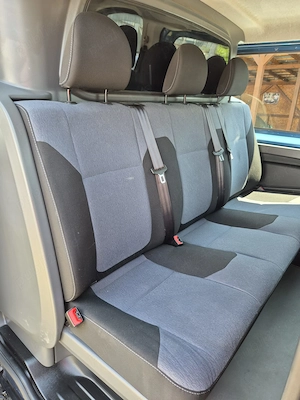 Opel Vivaro 2018, 1.6 diesel 5 locuri+marfa import recent Olanda - imagine 9