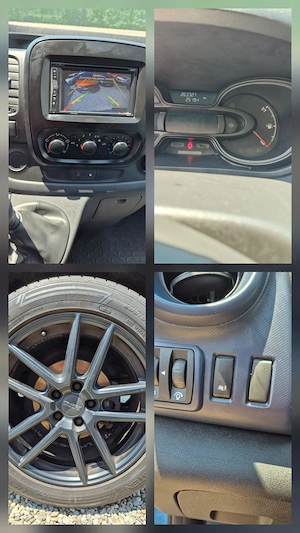 Opel Vivaro 2018, 1.6 diesel 5 locuri+marfa import recent Olanda - imagine 10
