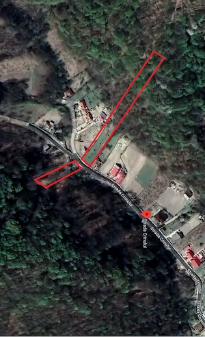 Propietar vând teren intravilan 958 mp + pădure 1.600 mp | Gătejești   Băile Govora | 18.500   - imagine 2