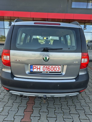 Skoda Yeti 2010 4x4 permanent 2.0 Tdi 140 Cp import recent 198.000km