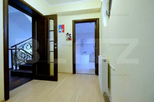 Casă P + E + M parte din duplex, 226.78 mp, 571 mp teren, zona Snagov - imagine 4