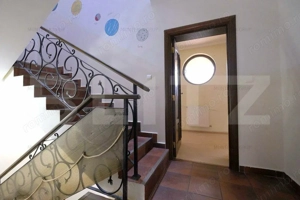 Casă P + E + M parte din duplex, 226.78 mp, 571 mp teren, zona Snagov - imagine 9