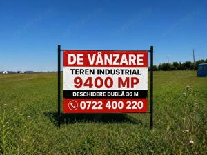 Teren Investitie - Pretabil Industrial, Logistica