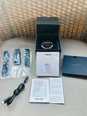 Polar Grit X2 Pro Titan Oțel Inoxidabil 49mm Waterproof Smartwatch