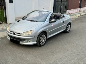 Peugeot 206cc, 2006, 1.6i, decapotare electrica - imagine 2