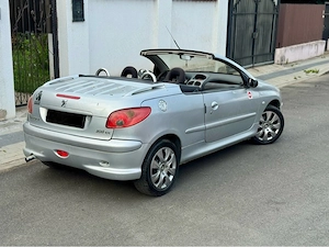 Peugeot 206cc, 2006, 1.6i, decapotare electrica - imagine 7