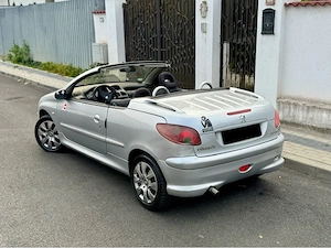 Peugeot 206cc, 2006, 1.6i, decapotare electrica - imagine 6