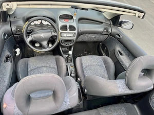 Peugeot 206cc, 2006, 1.6i, decapotare electrica - imagine 5