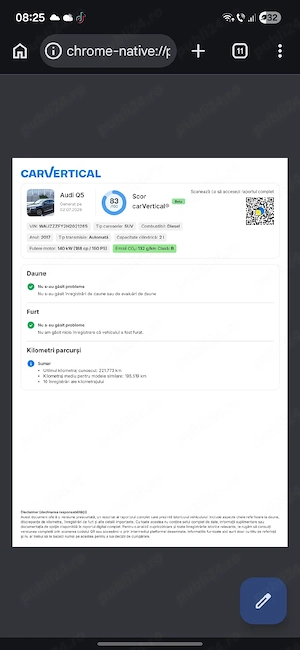 Audi Q5 190 Cp - imagine 9