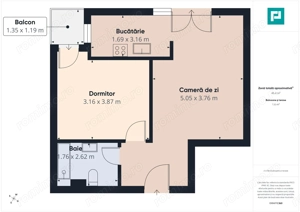 Apartament 2 camere, Colentina - imagine 5