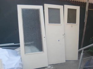 USI cu GEAM de apartament Sufragerie Bucatarie Baie 80 cm -70 cm- 60cm