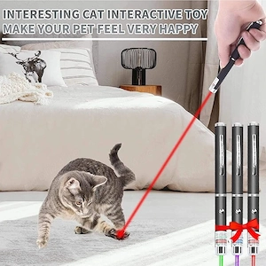 Laser pointer albastru violet - imagine 3