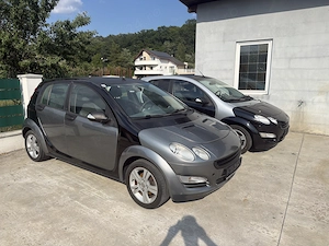 Smart Forfour 1.5 dci 2 bucati diezel 2006 euro 4