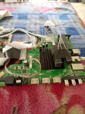Placa de bază TD MS6886. 752