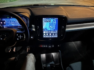Volvo XC 40. Black edition2026 - imagine 5