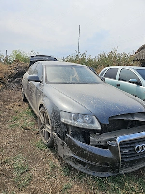 dezmembrez audi a6 c6 Sline - imagine 3