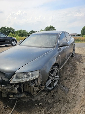 dezmembrez audi a6 c6 Sline
