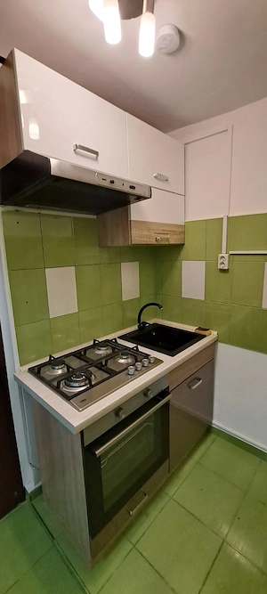 Proprietar închiriez apartament 1 camera, suprafata 23 mp, situat in Complexul Studentesc Mehadia - imagine 7