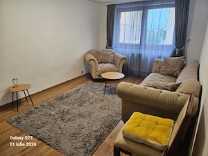 Închiriez apartament 3 camere decomandat, V. Aaron