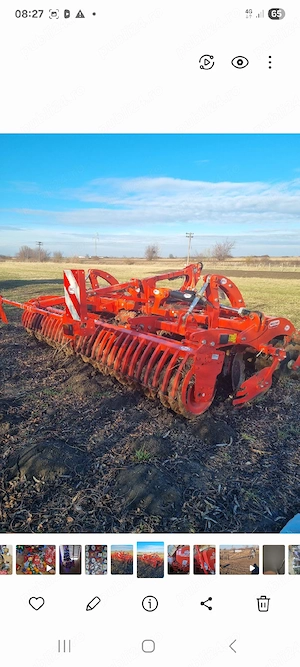 Vând grapa cu discuri Maschio Gaspardo VELOCE 400  - imagine 10