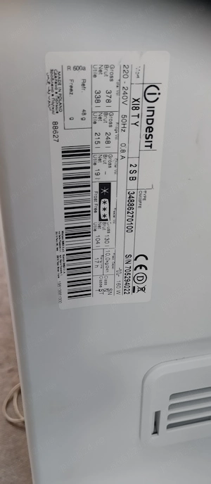Combina frigorifica Indesit Total No Frost