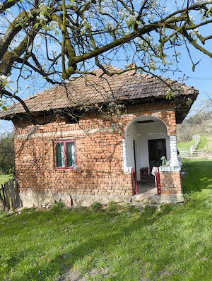 Casa de cărămidă + teren, sat Brătești comuna Albești la 25 de minute de Curtea de Argeș!