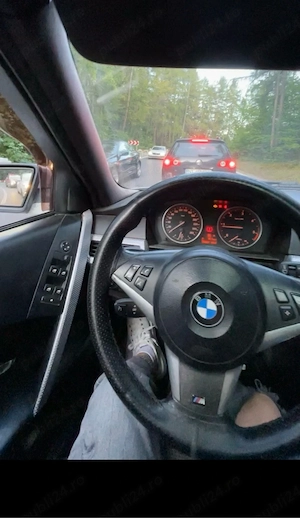 Bmw e60 525D automat  - imagine 3